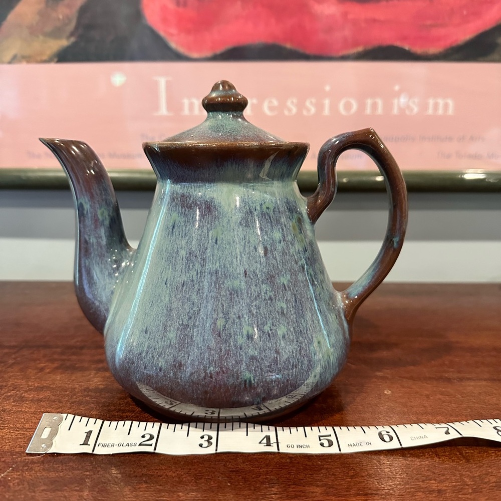 Pittsfield Potters teapot
